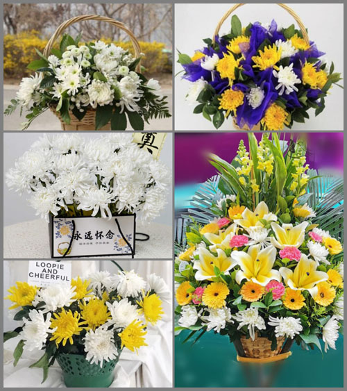 福建福州长乐市松下镇大祉村白事提篮配送